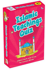 Islamic Teachings Quiz Cards
